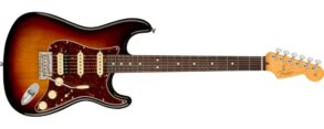 Fender American Prof 2 HSS Stratocaster | Rosewood | 3 Tone Sunburst