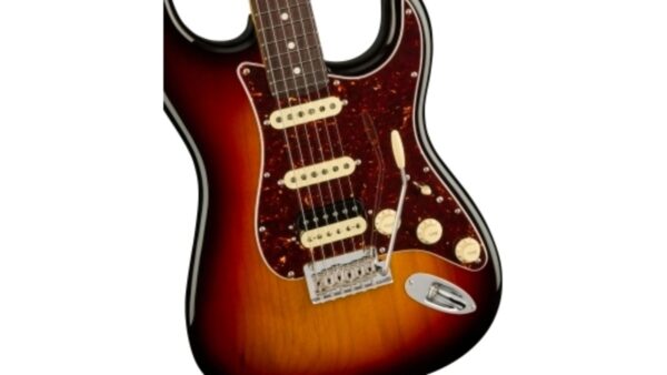 Fender American Prof 2 HSS Stratocaster | Rosewood | 3 Tone Sunburst