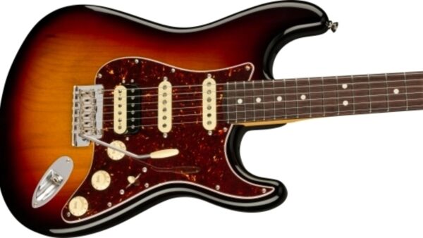 Fender American Prof 2 HSS Stratocaster | Rosewood | 3 Tone Sunburst