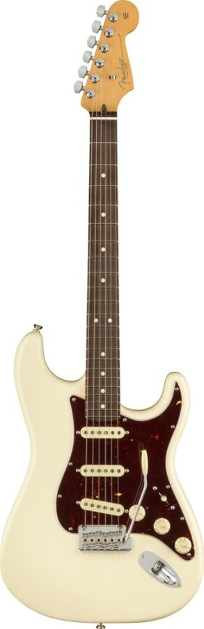 Fender American Professional II Stratocaster RW | Olympic White