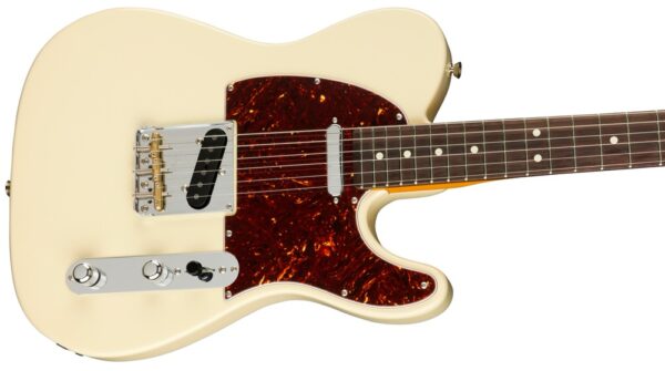 Fender American Professional 2 Telecaster RW| Olympic White