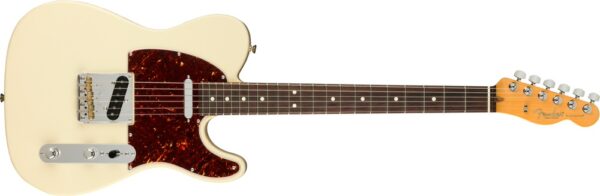 Fender American Professional 2 Telecaster RW| Olympic White