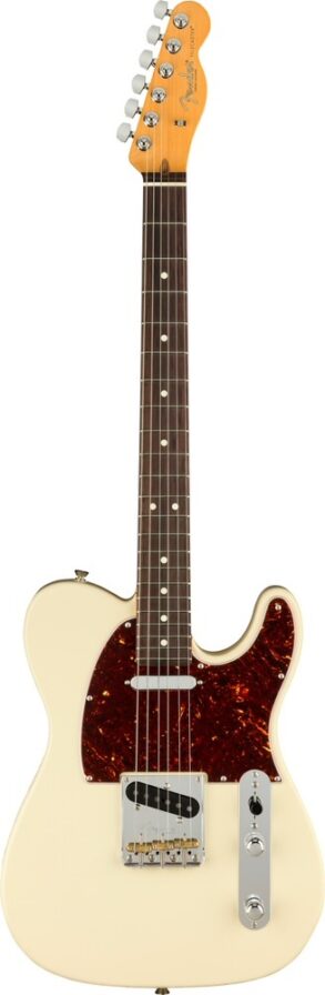 Fender American Professional 2 Telecaster RW| Olympic White