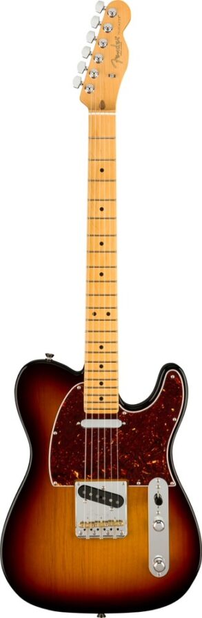 Fender American Professional 2 Telecaster MP | 3 Tone Sunburst