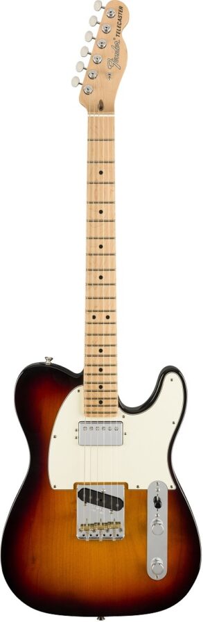 Fender American Performer Telecaster | Maple/3 Tone Sunburst