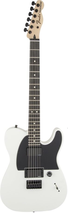 Fender Jim Root Telecaster | Ebony Fingerboard | Flat White