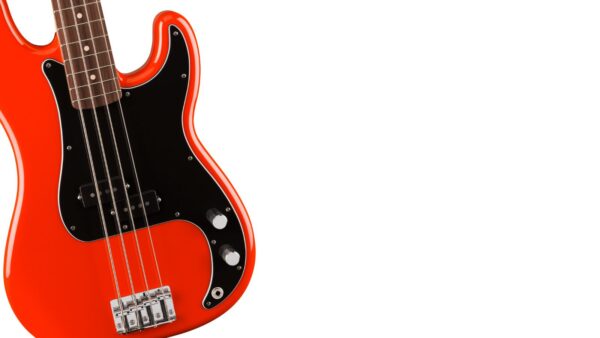 Player II Precision Bass | Rosewood FB | Coral Red