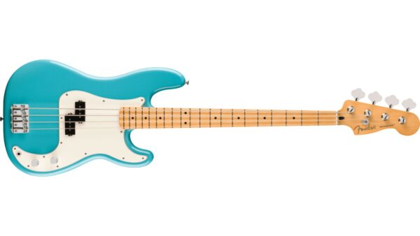 Player II Precision Bass | Maple FB | Aquatone Blue