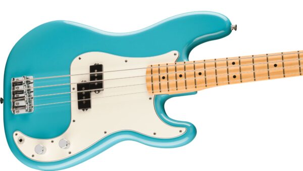 Player II Precision Bass | Maple FB | Aquatone Blue