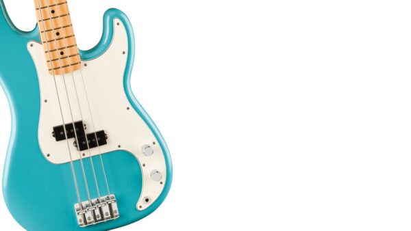 Player II Precision Bass | Maple FB | Aquatone Blue