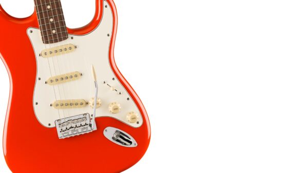 Player II Stratocaster | Rosewood FB | Coral Red