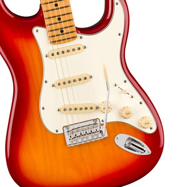 Player II Stratocaster | Maple FB | Aged Cherry Burst