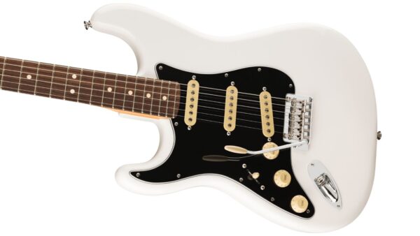 Player II Stratocaster Left-Hand| Rosewood FB | Polar White