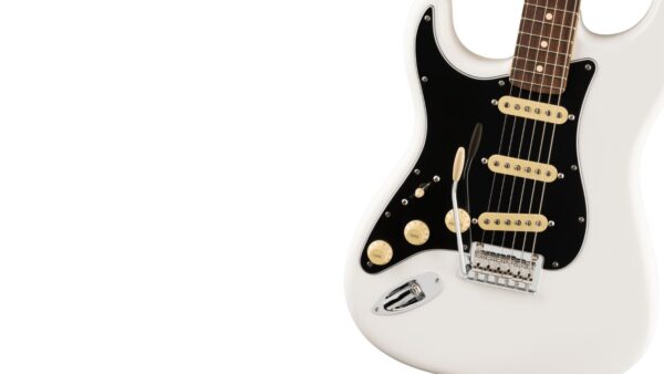 Player II Stratocaster Left-Hand| Rosewood FB | Polar White