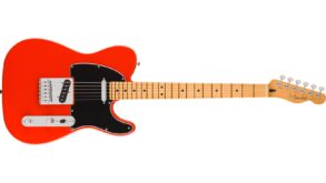 Player II Telecaster | Maple FB | Coral Red