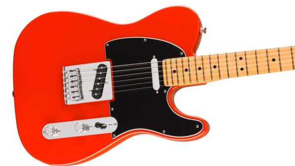 Player II Telecaster | Maple FB | Coral Red