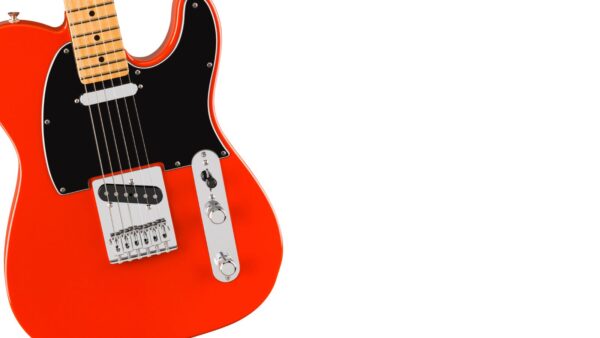 Player II Telecaster | Maple FB | Coral Red