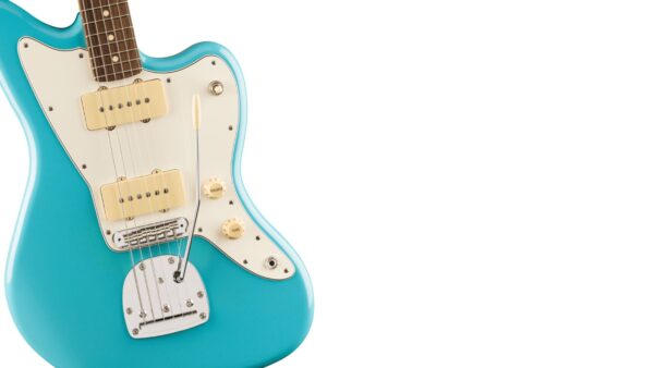 Player II Jazzmaster | Rosewood FB | Aquatone Blue