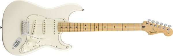 Fender Player Series Strat | White / Maple