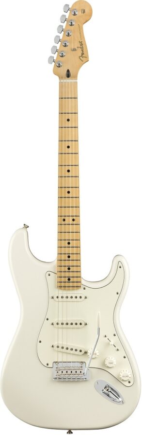 Fender Player Series Strat | White / Maple