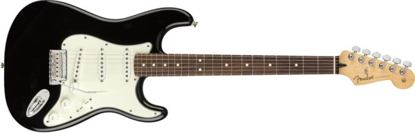 Fender Player Series Strat | Black / Pao Ferro