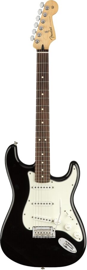 Fender Player Series Strat | Black / Pao Ferro