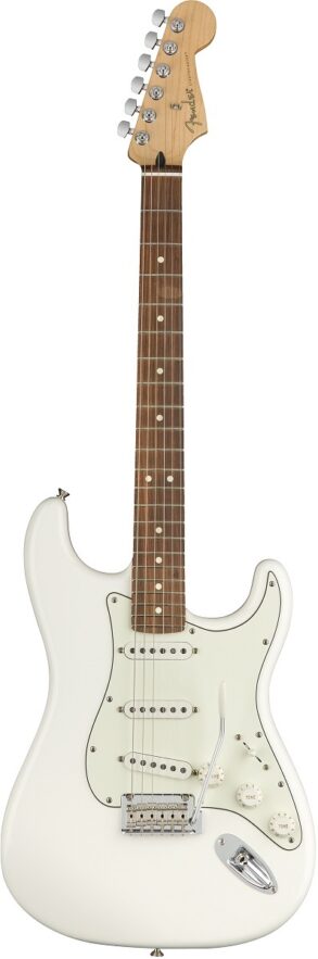 Fender Player Series Strat | Polar White / Pao Ferro