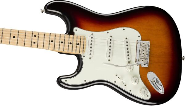 Fender Player Series Strat Lefthand  | Sunburst / Maple