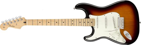 Fender Player Series Strat Lefthand  | Sunburst / Maple