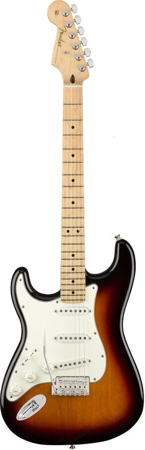 Fender Player Series Strat Lefthand  | Sunburst / Maple