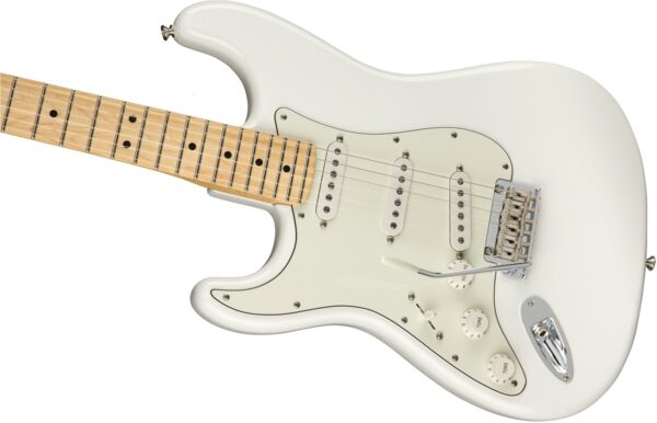 Fender Player Series Strat Lefthand | Polar White / Maple