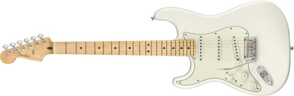 Fender Player Series Strat Lefthand | Polar White / Maple