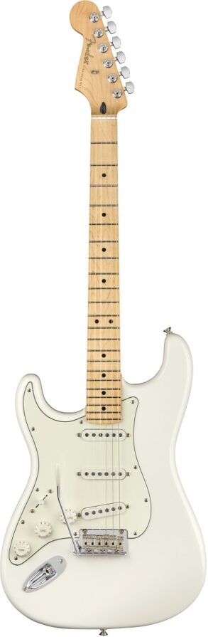 Fender Player Series Strat Lefthand | Polar White / Maple