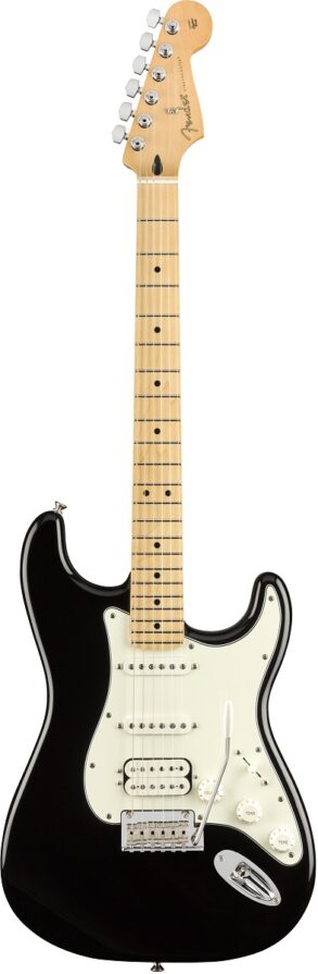 Fender Player Series HSS Strat | Black/Maple