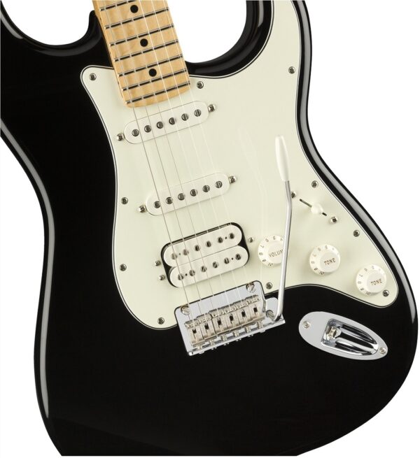 Fender Player Series HSS Strat | Black/Maple