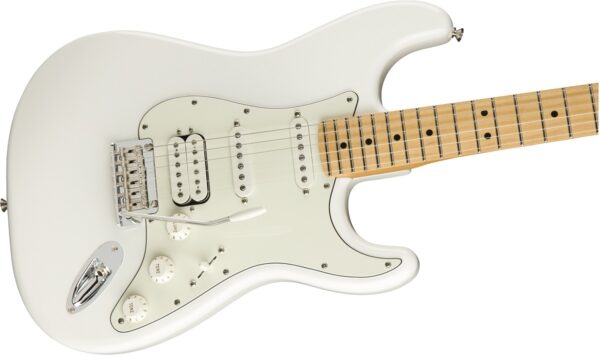 Fender Player Series HSS Strat | White / Maple