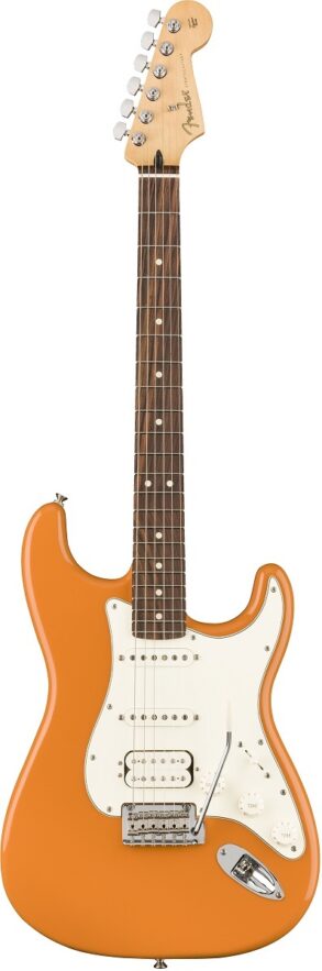 Fender Player Series HSS Strat | Capri Orange /Pao Ferro