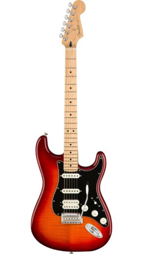 Fender Player Stratocaster HSS Plus | Flame Maple Top