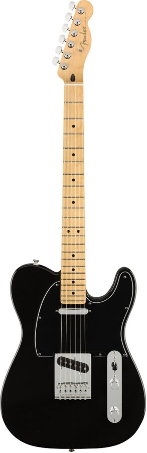 Fender Player Series Tele | Black / Maple