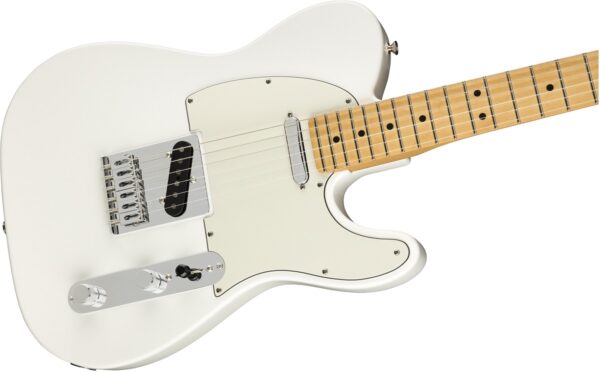 Fender Player Series Tele | Polar White / Maple