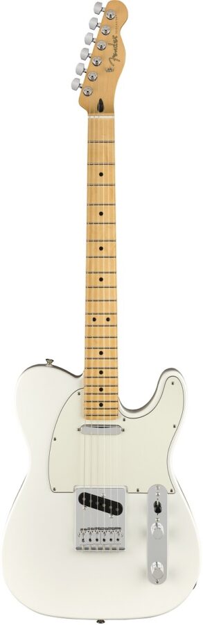 Fender Player Series Tele | Polar White / Maple