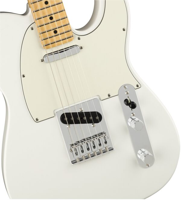 Fender Player Series Tele | Polar White / Maple