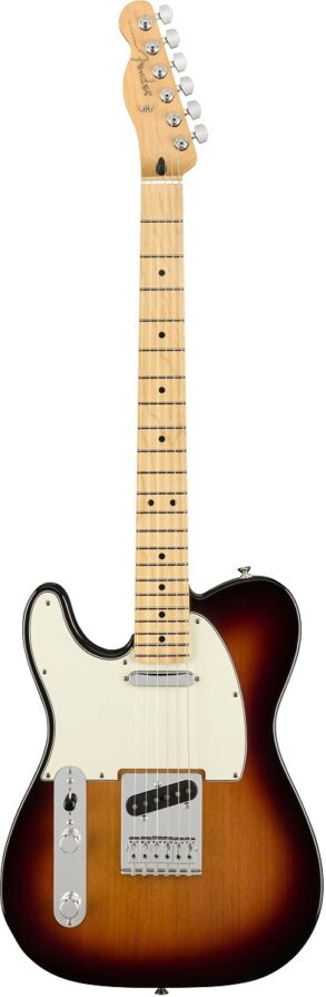 Fender Player Series Telecaster Lefthand | 3 Tone Sunburst