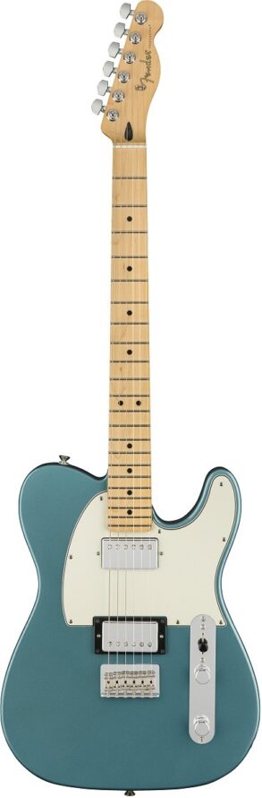 Fender Player Series Telecaster HH , Tidepool / Maple