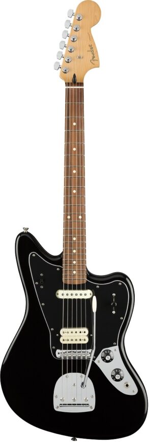 Fender Player Series Jag |Black /Pao Ferro