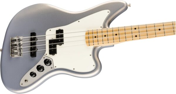 Fender Player Jaguar Bass | Silver / Maple