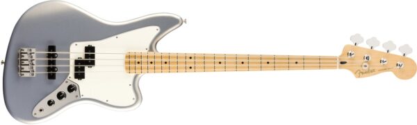 Fender Player Jaguar Bass | Silver / Maple