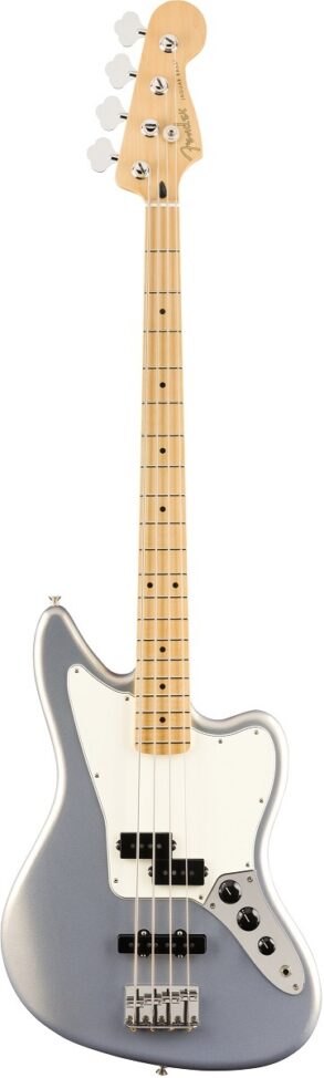 Fender Player Jaguar Bass | Silver / Maple