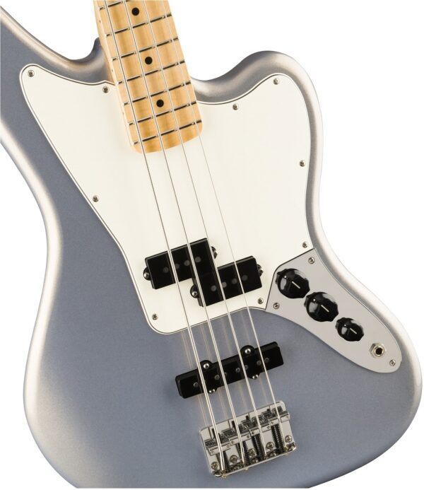 Fender Player Jaguar Bass | Silver / Maple