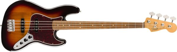 Fender Vintera 60s Jazz Bass | 3 Tone Sunburst / Pao Ferro